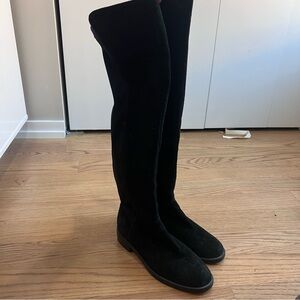Blondo waterproof over the knee high suede boot